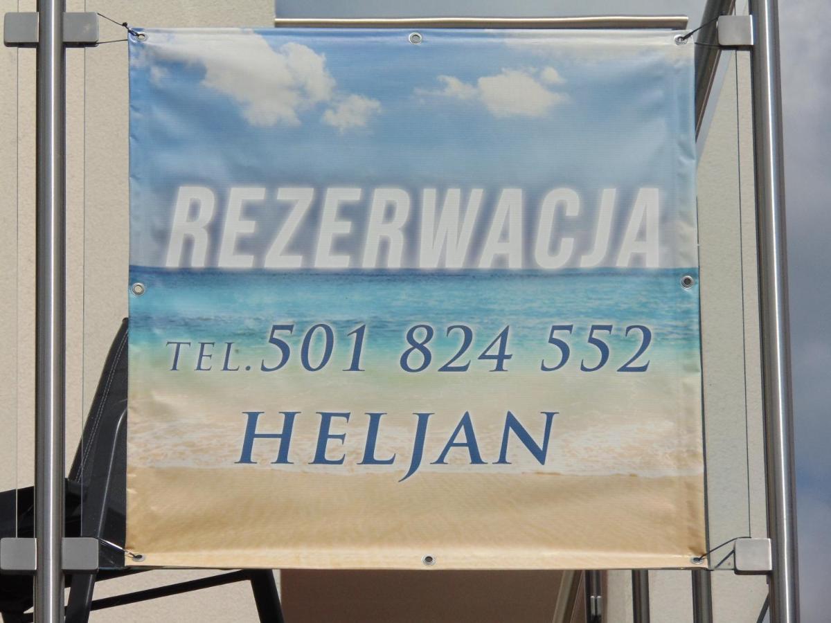 Willa Heljan Międzywodzie Exterior foto